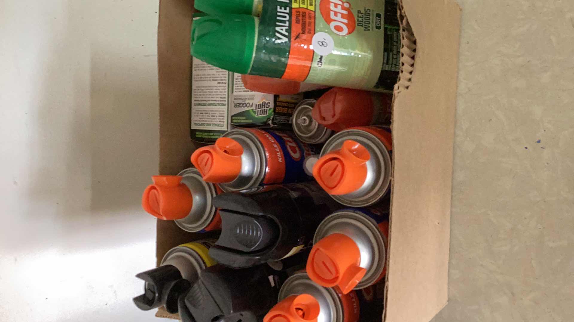 Photo 1 of BUG SPRAYS