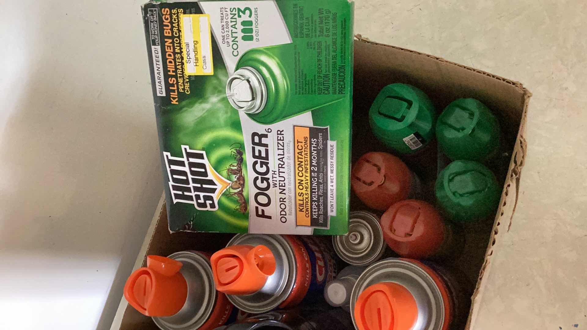 Photo 1 of BUG SPRAYS