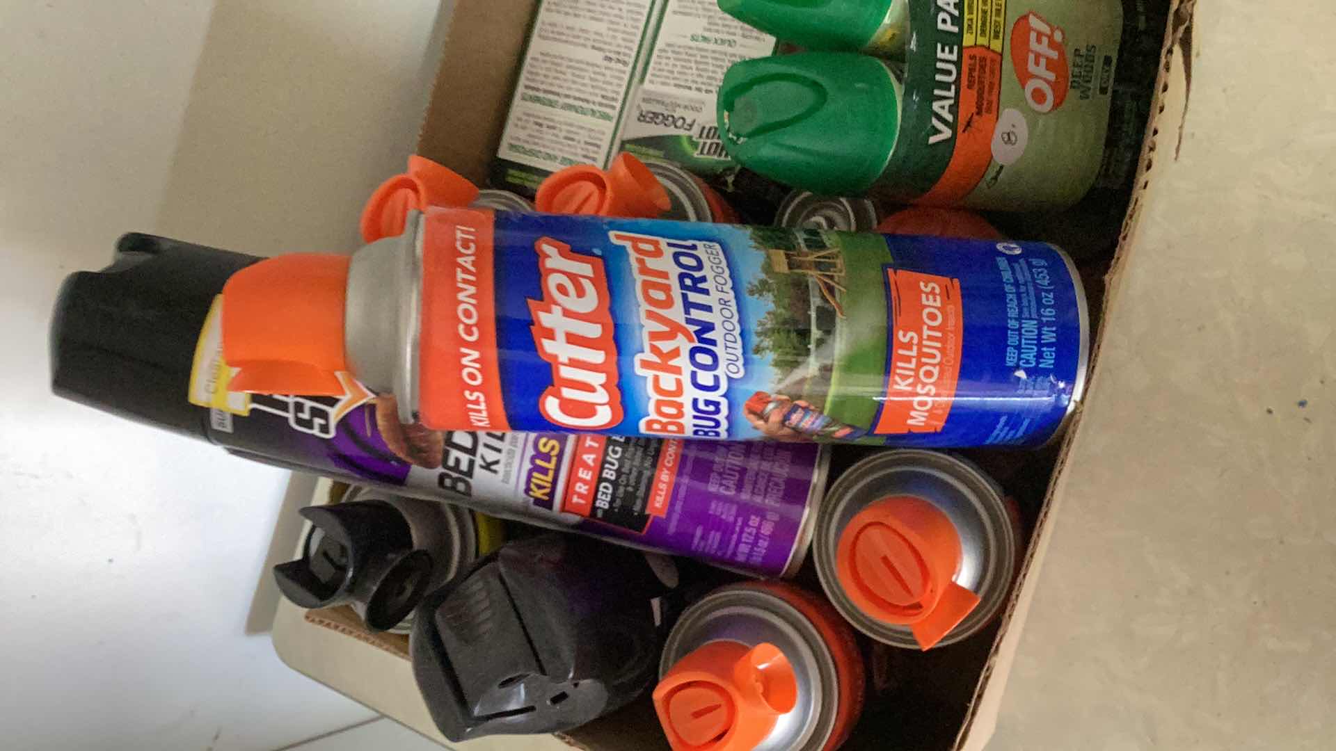 Photo 2 of BUG SPRAYS