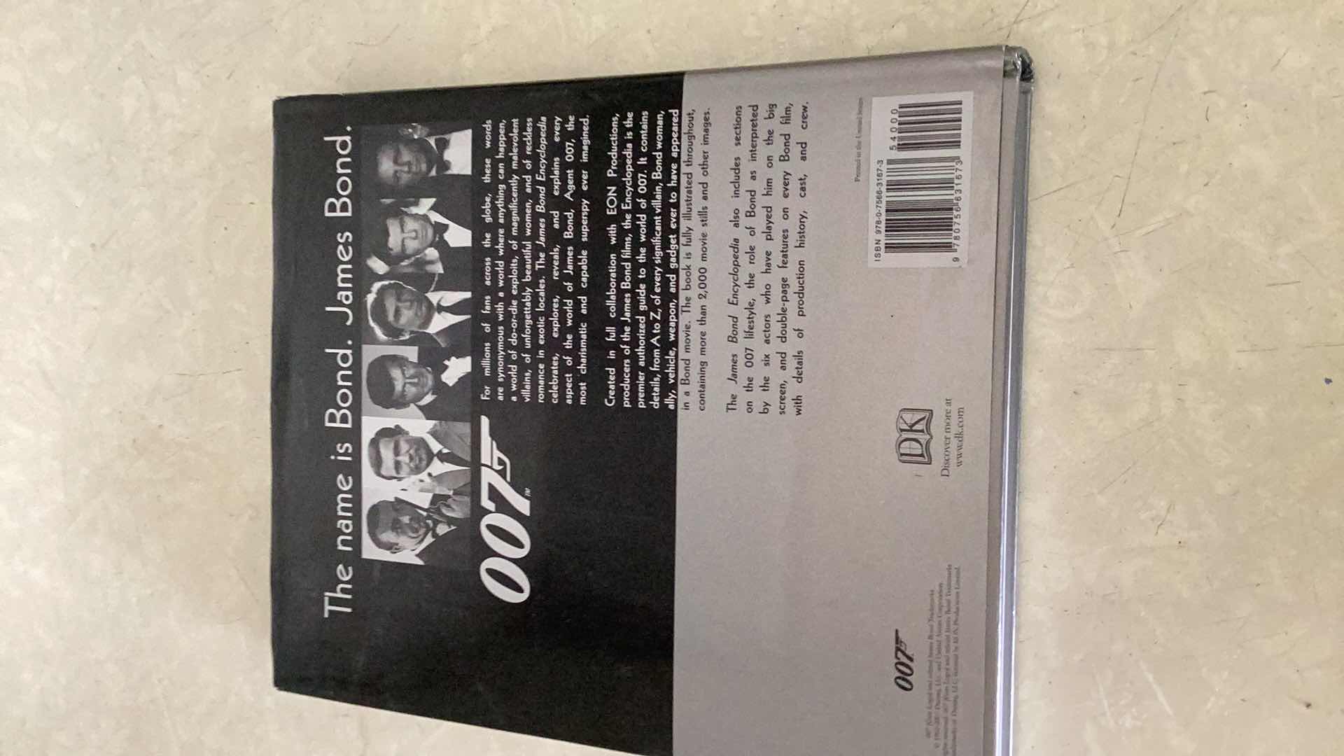 Photo 1 of JAMES BOND BOOK