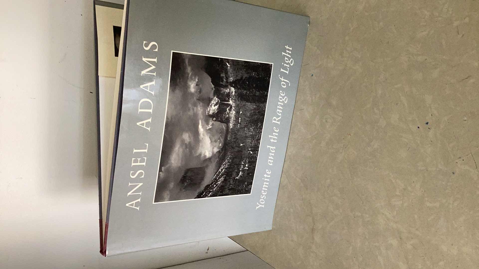 Photo 1 of ANSEL ADAMS BOOK