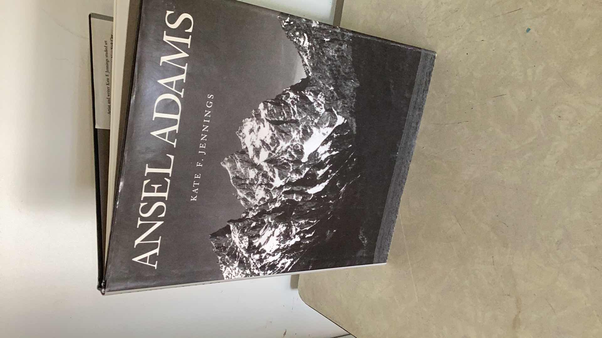 Photo 1 of ANSEL ADAMS BOOK