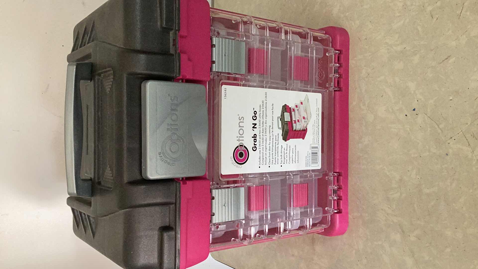 Photo 1 of CREATIVE OPTIONS GRAB AND GO CONTAINER