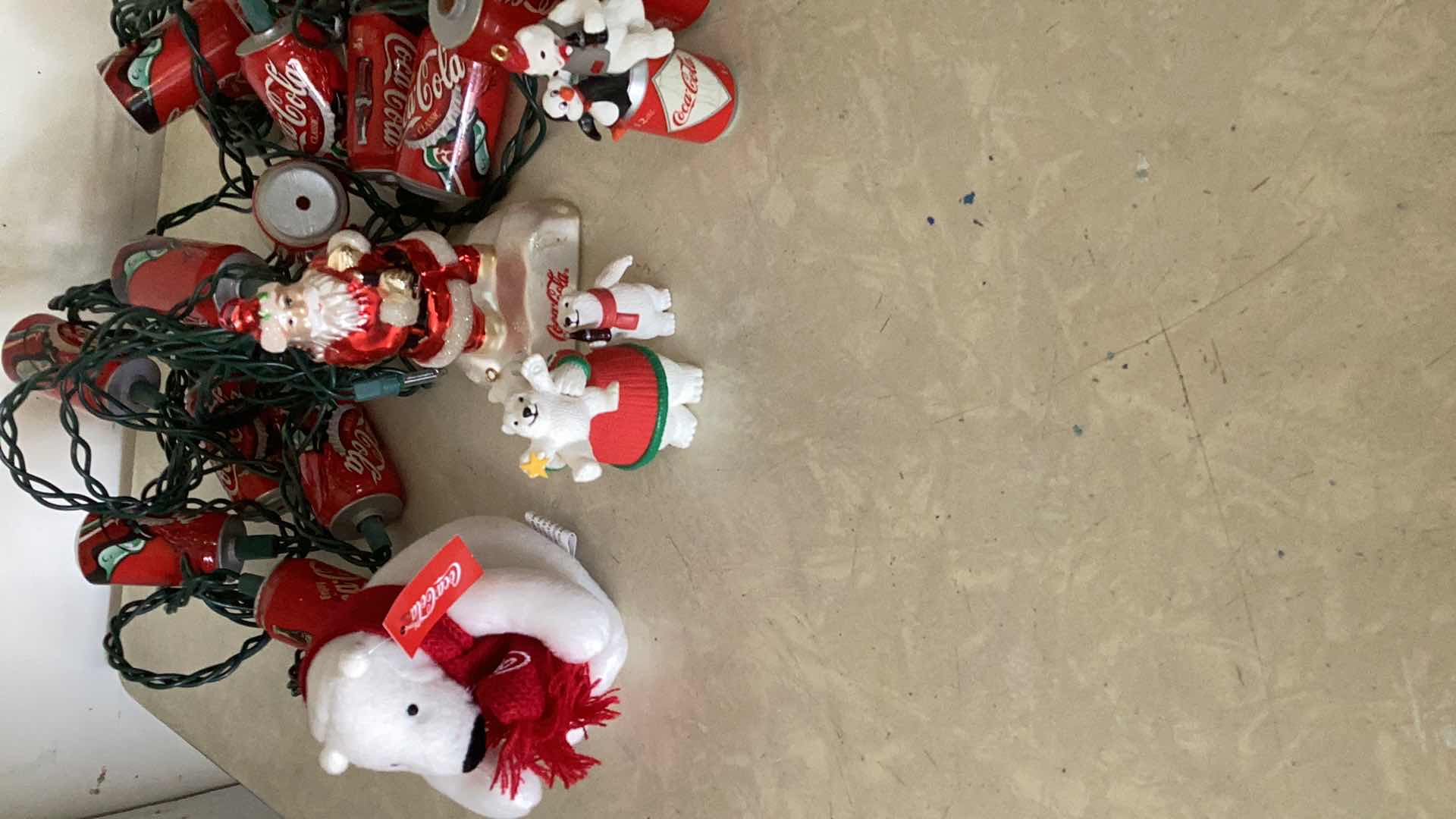 Photo 2 of COCA COLA CHRISTMAS ORNAMENTS