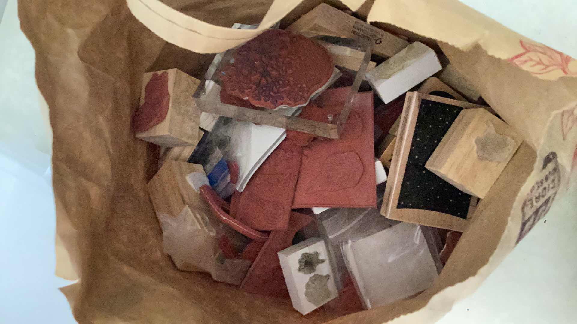 Photo 1 of INK STAMPS