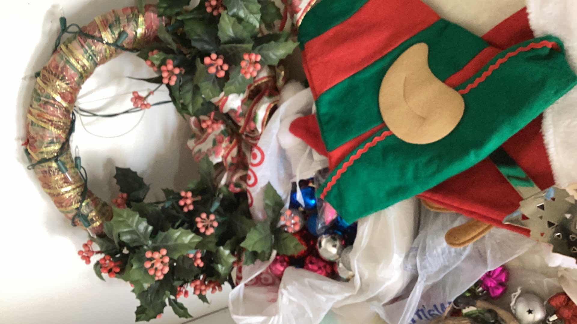 Photo 1 of CHRISTMAS DECORATIONS