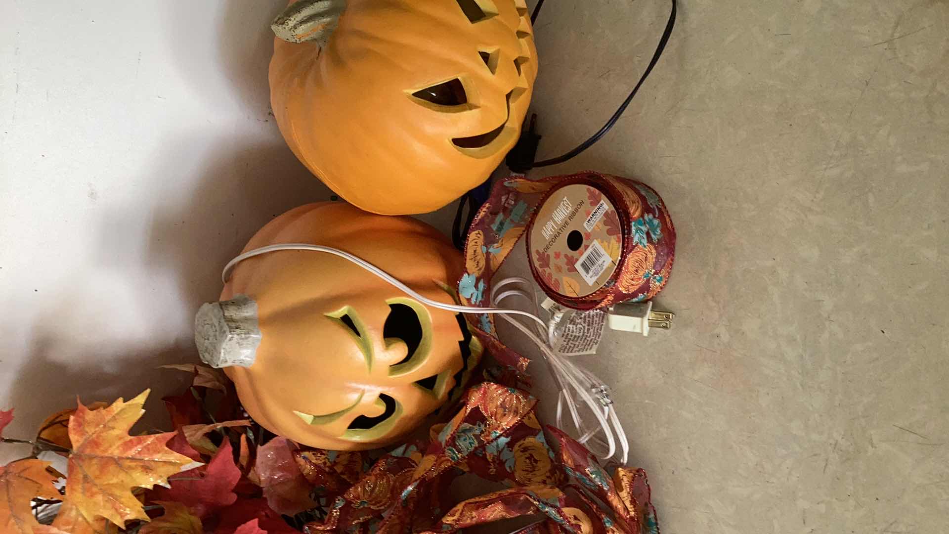 Photo 1 of HALLOWEEN DECOR