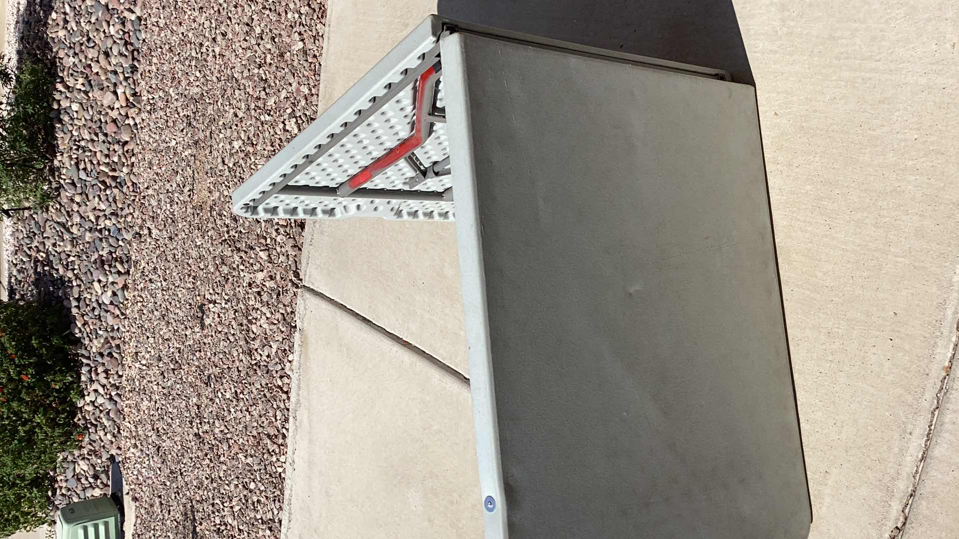 Photo 1 of HEAVY DUTY FOLDING TABLE