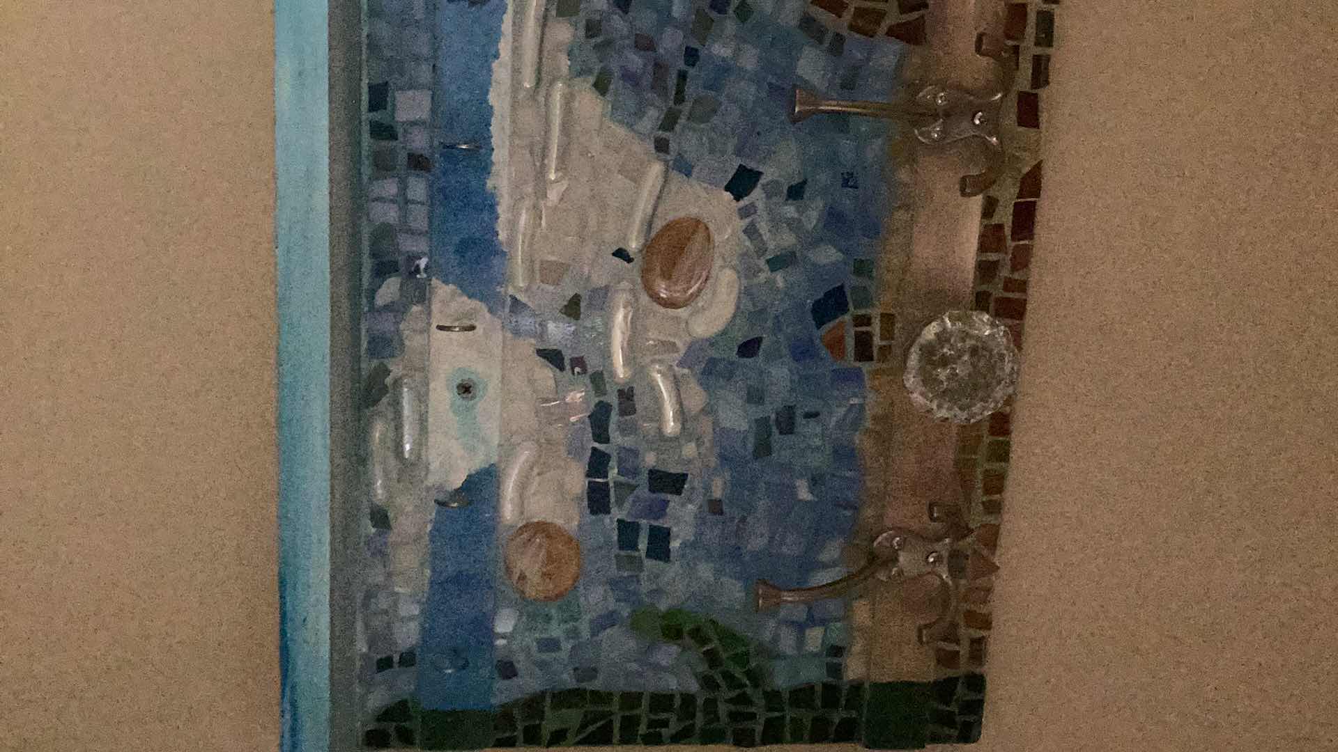 Photo 3 of HAND MADE MOSAIC COAT RACK