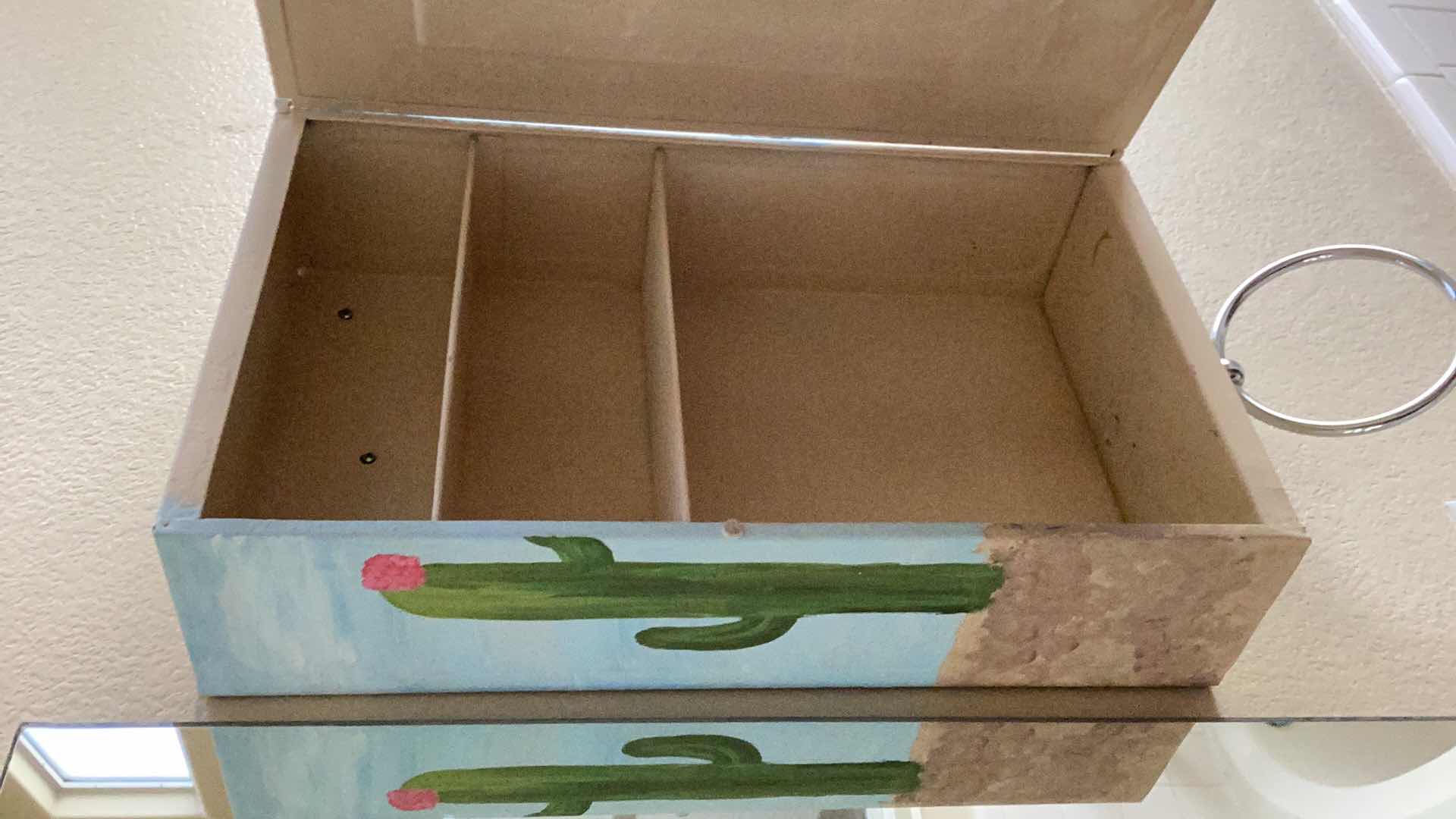 Photo 1 of HAND PAINTED MEDICINE CABINET