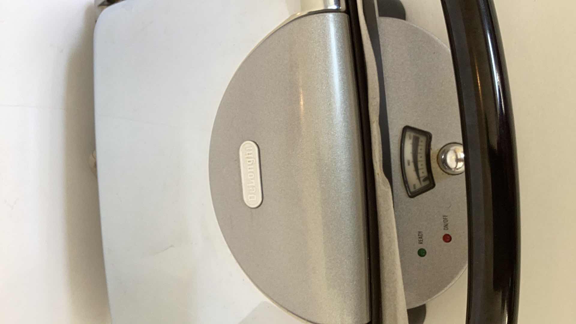 Photo 1 of DELONGHI PANINI MAKER