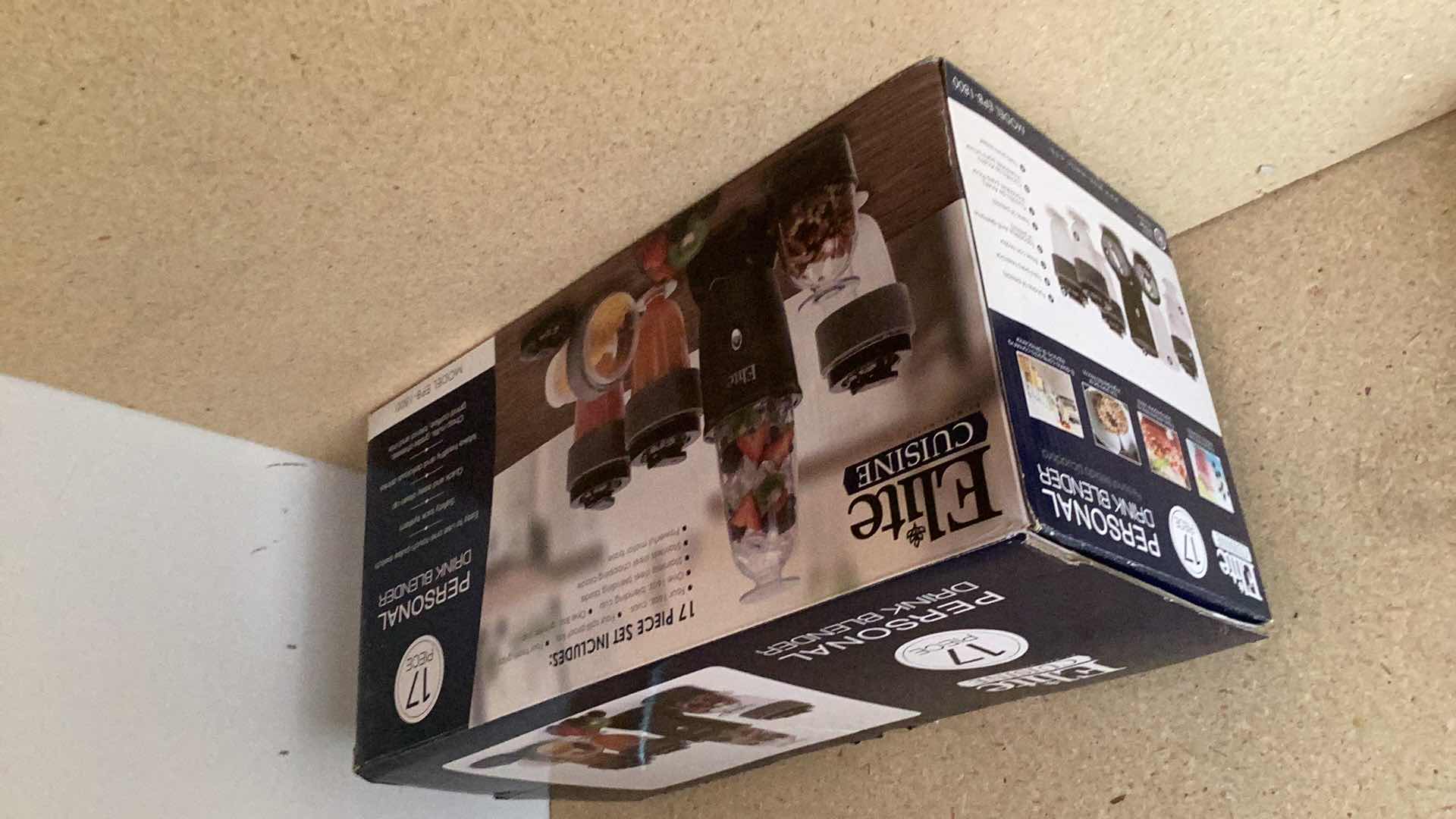 Photo 1 of ELITE CUISINE PERSONAL DRINK BLENDER