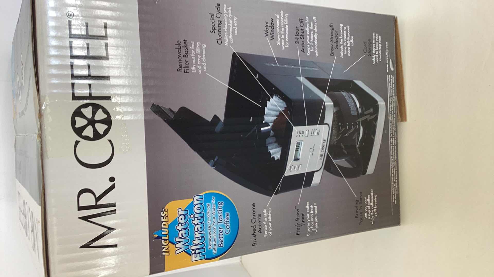 Photo 1 of MR. COFFEE 12 CUP COFFEE MAKER