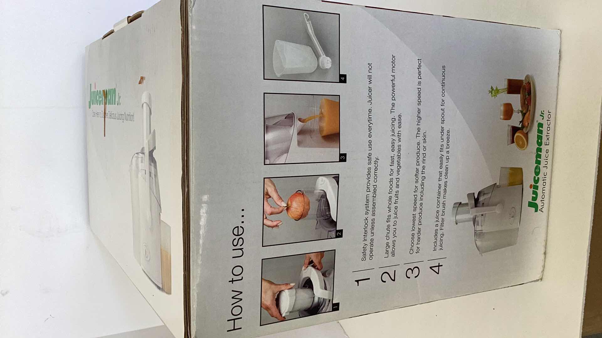 Photo 1 of JUICEMAN JR. AUTOMATIC JUICE EXTRATOR