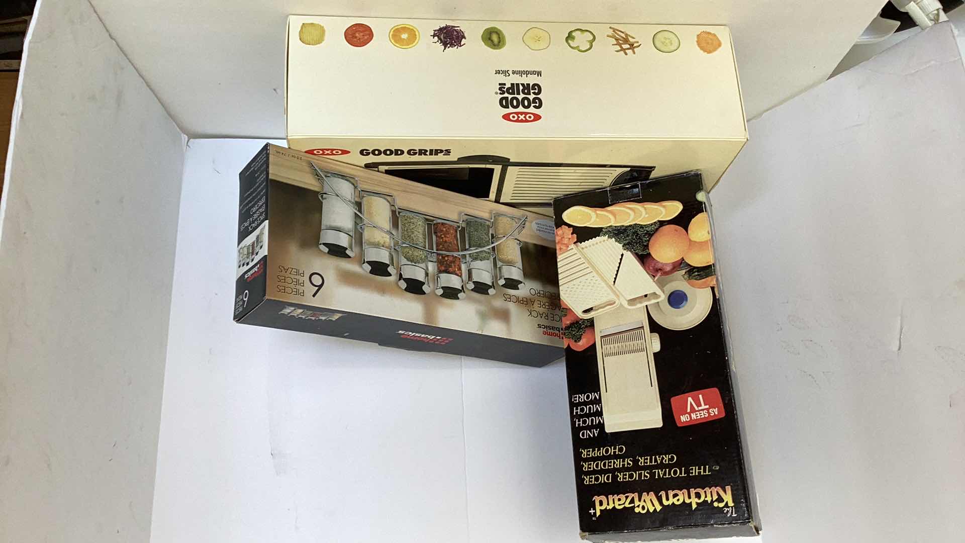 Photo 1 of CONTENTS OF 3 SHELVES IN GARAGE