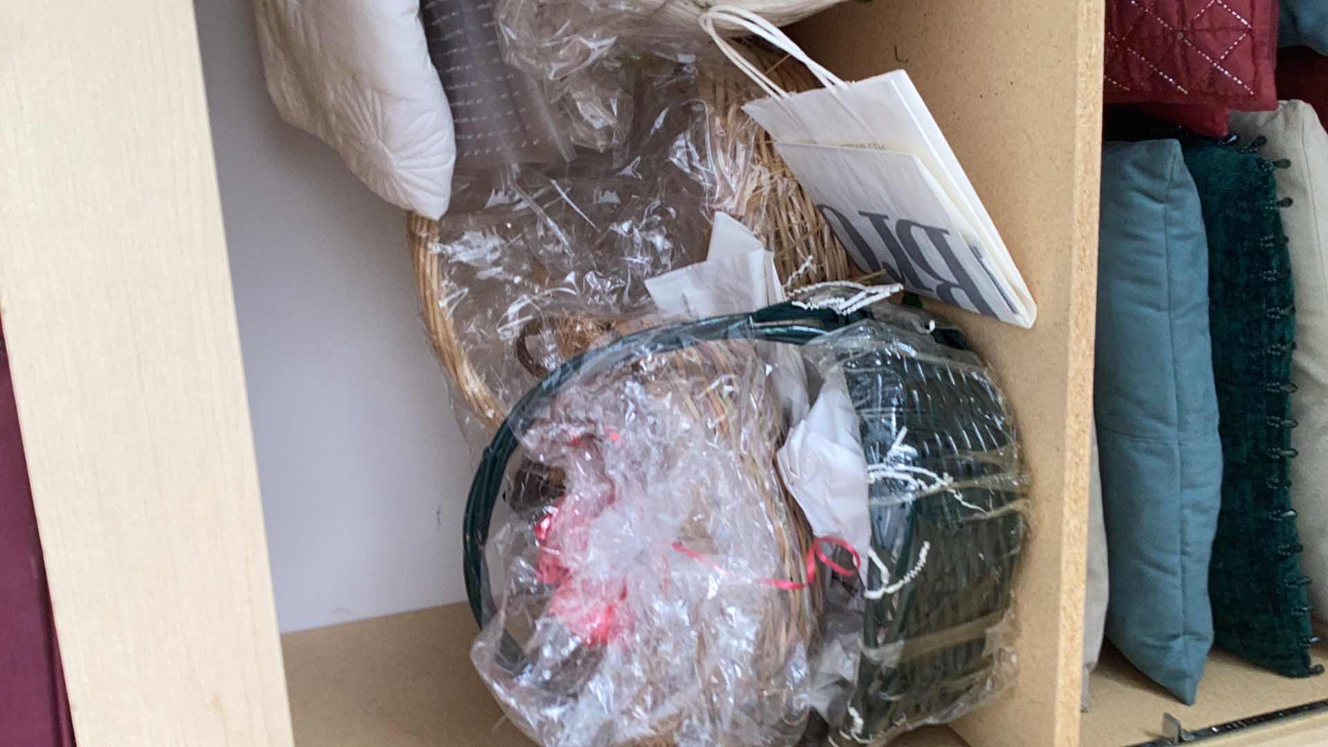 Photo 1 of CONTENTS OF TWO SHELVES IN GARAGE