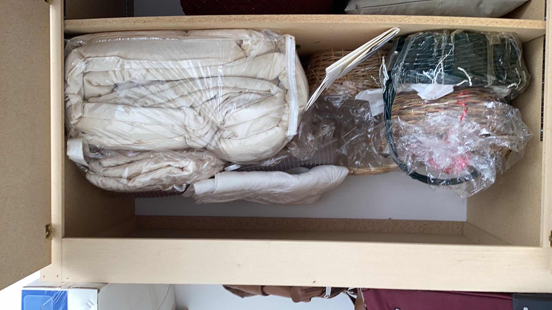 Photo 1 of CONTENTS OF TWO SHELVES IN GARAGE