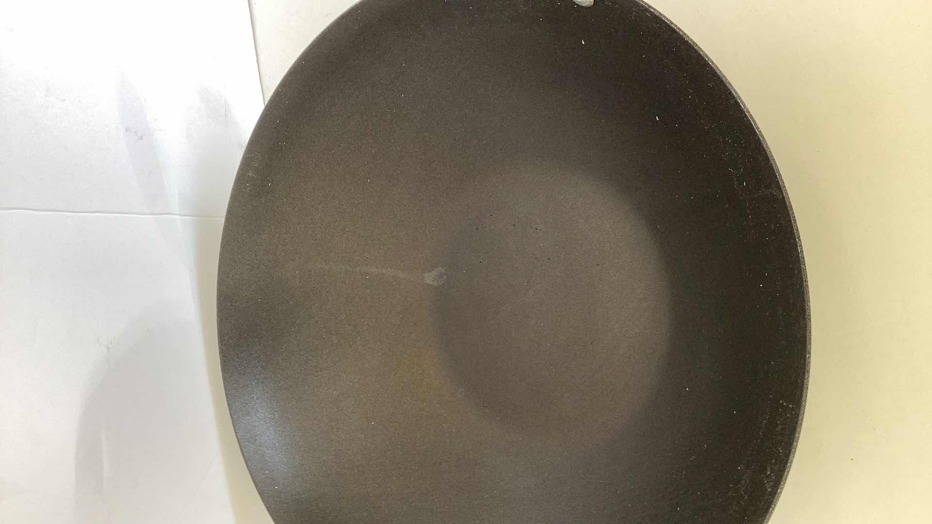 Photo 1 of NORDICWARE LARGE WOK AND SMALL FRYPAN