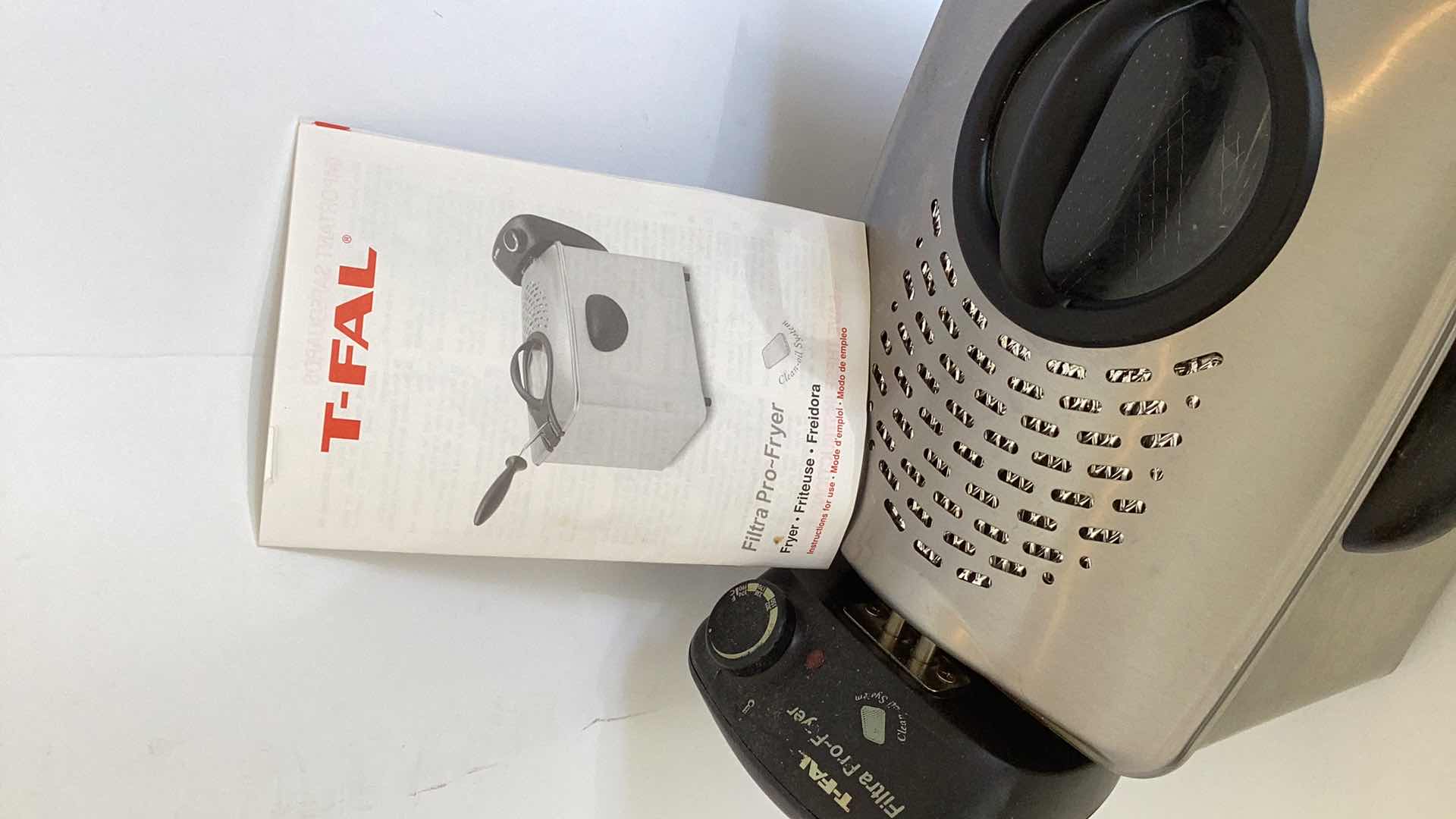 Photo 1 of TFAL FILTRA PRO FRYER