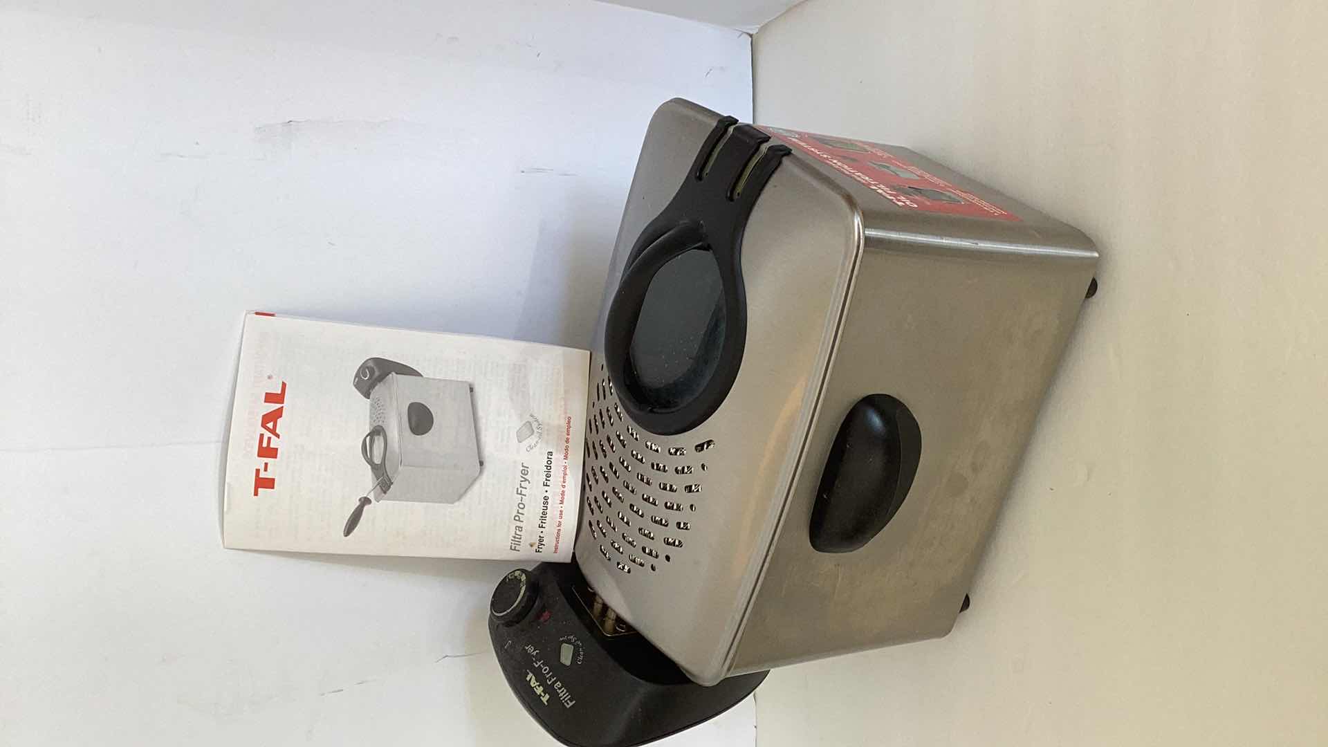 Photo 1 of TFAL FILTRA PRO FRYER