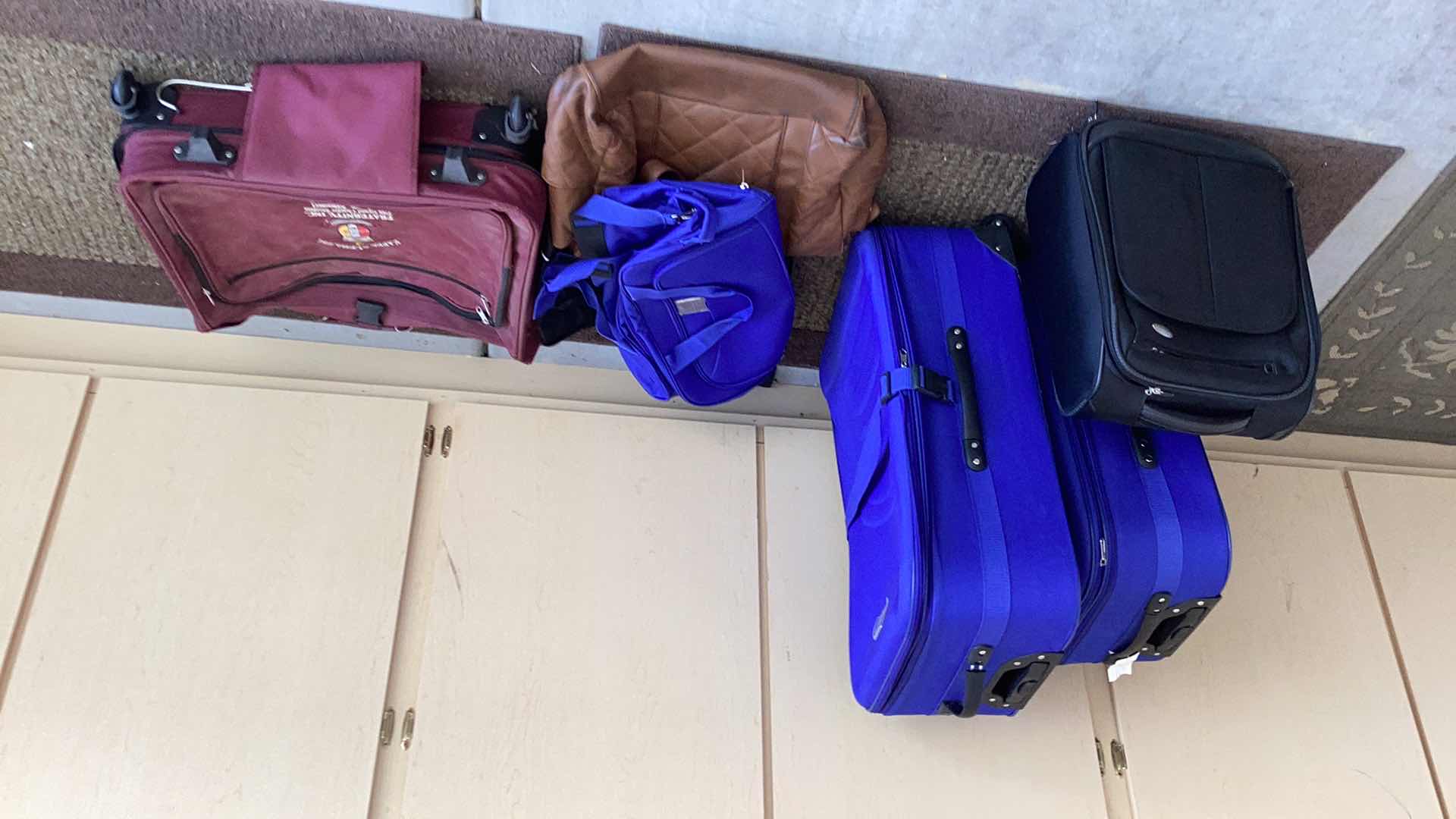 Photo 5 of SUITCASES