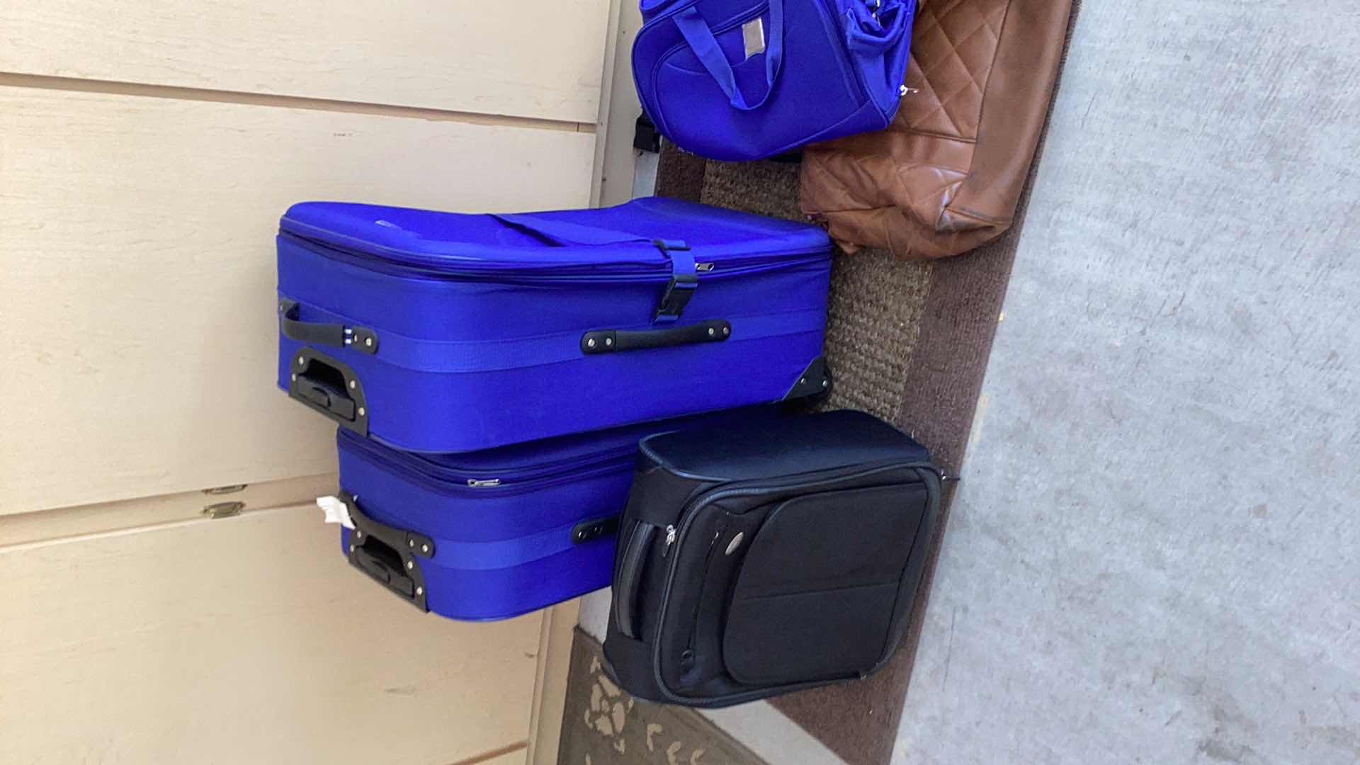 Photo 1 of SUITCASES