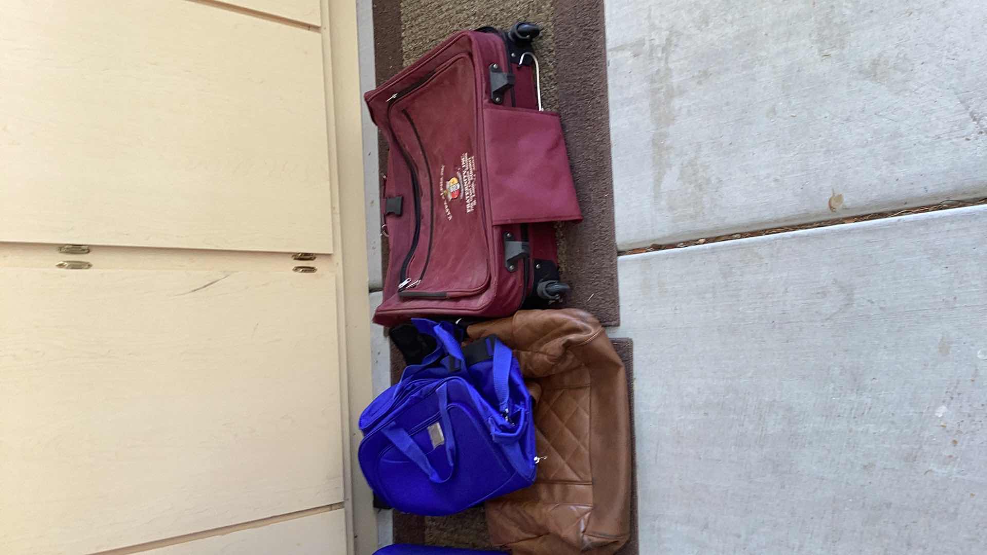 Photo 3 of SUITCASES