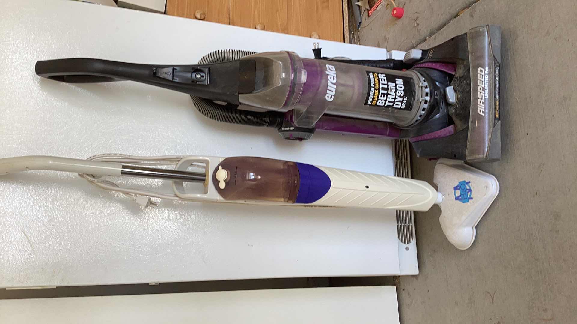 Photo 1 of EUREKA VACUUM AND H20 WET MOP