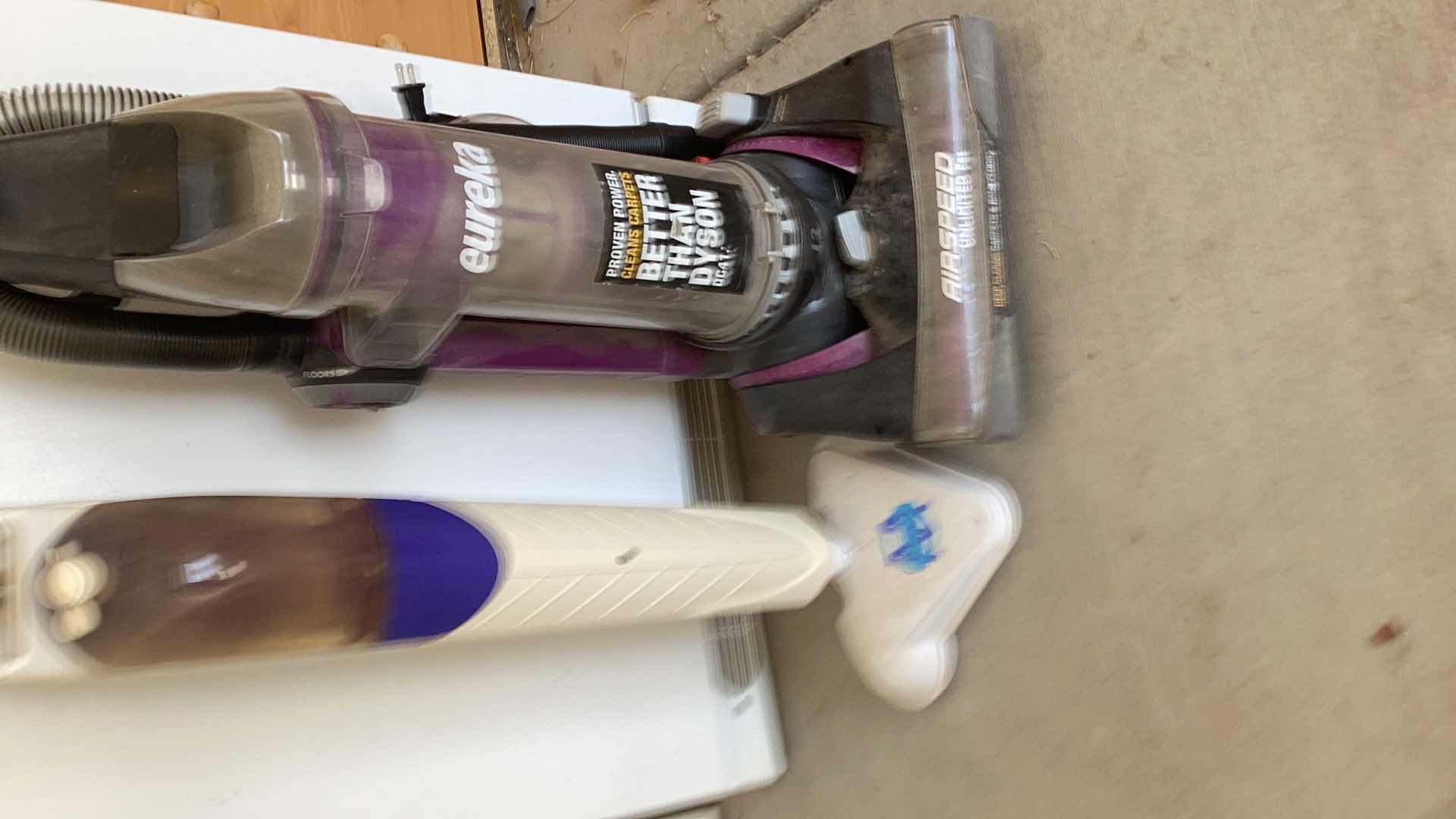 Photo 1 of EUREKA VACUUM AND H20 WET MOP