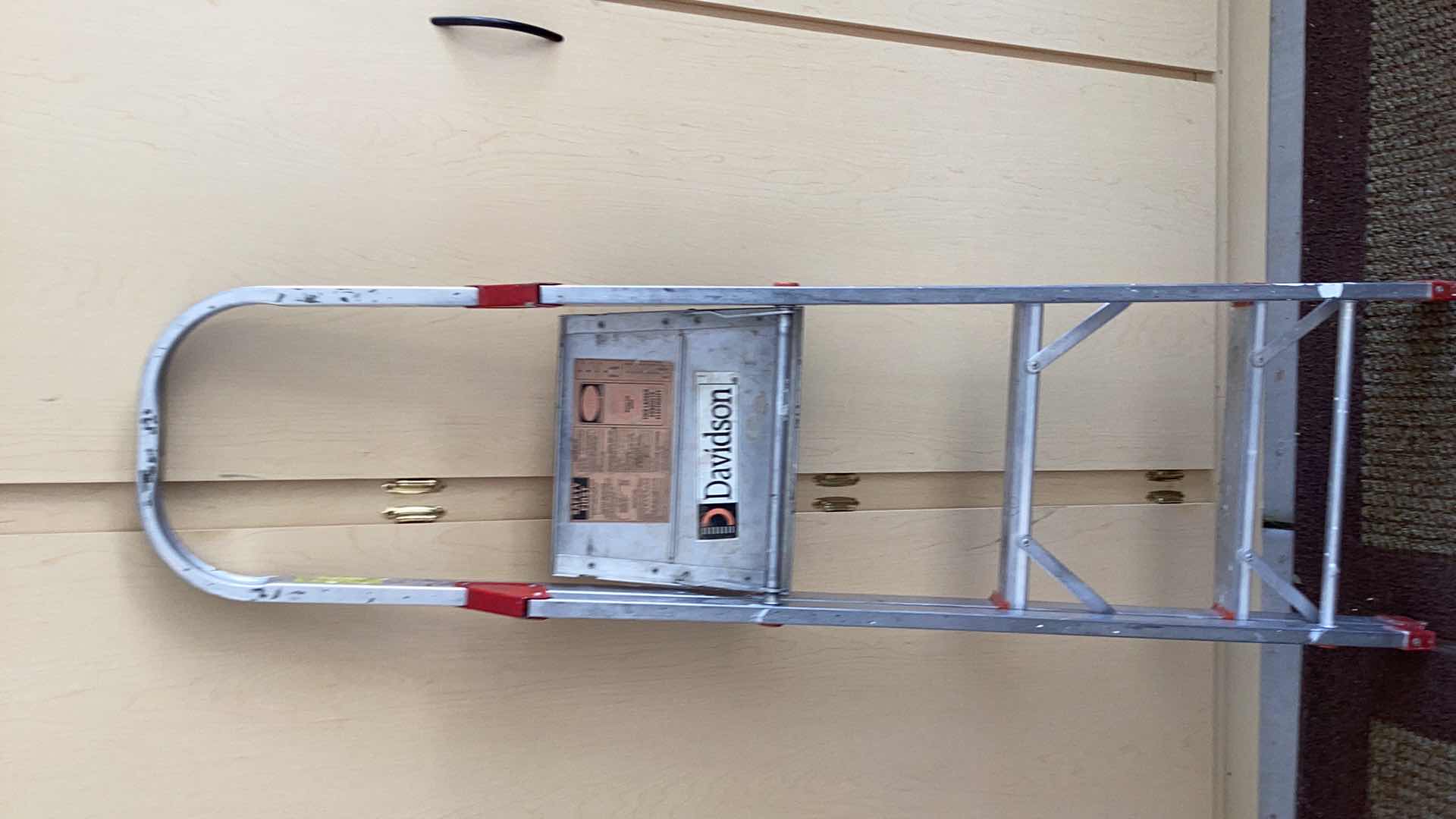 Photo 1 of DAVIDSON STEP LADDER