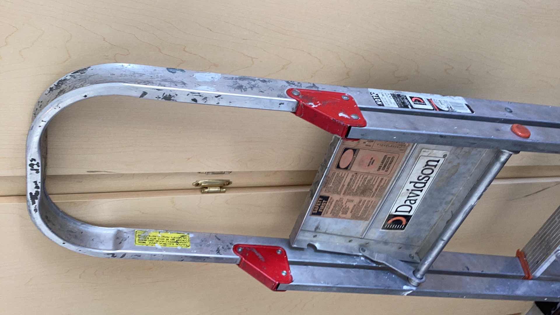 Photo 1 of DAVIDSON STEP LADDER