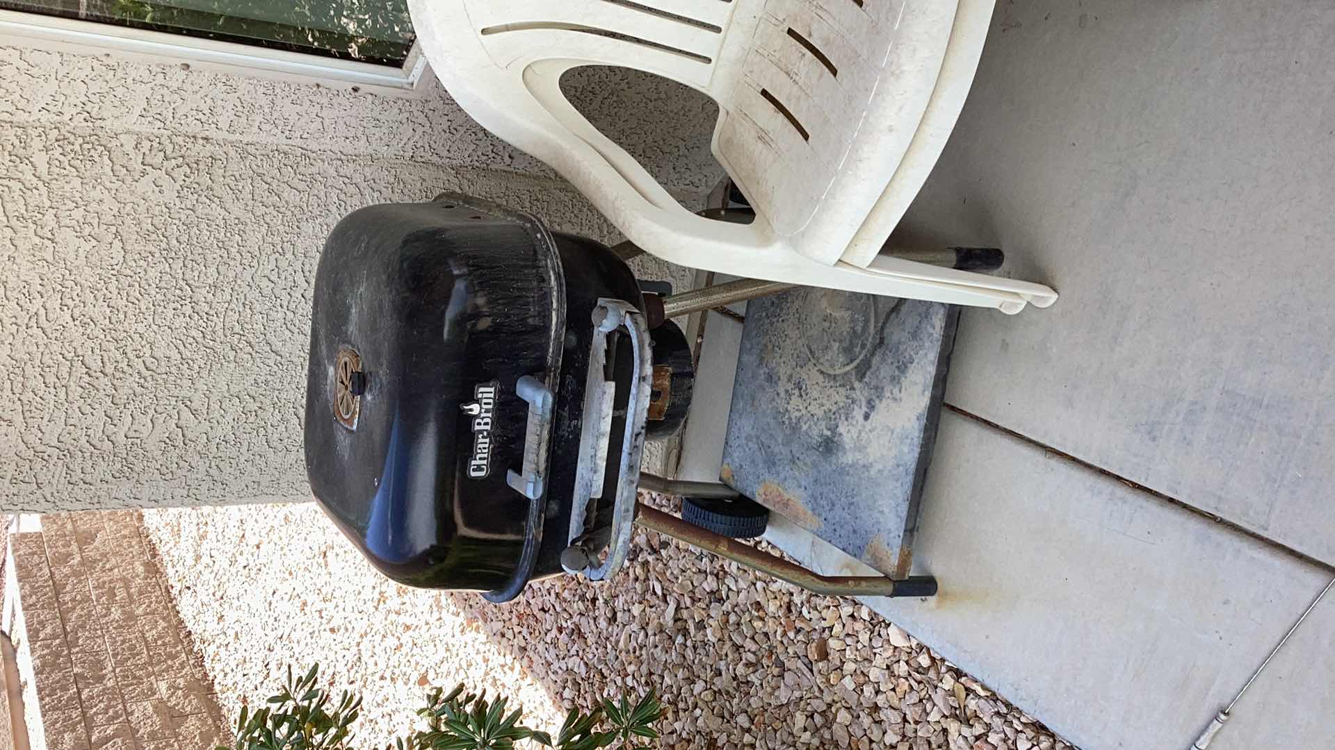 Photo 1 of TWO CHARCOL GRILLS