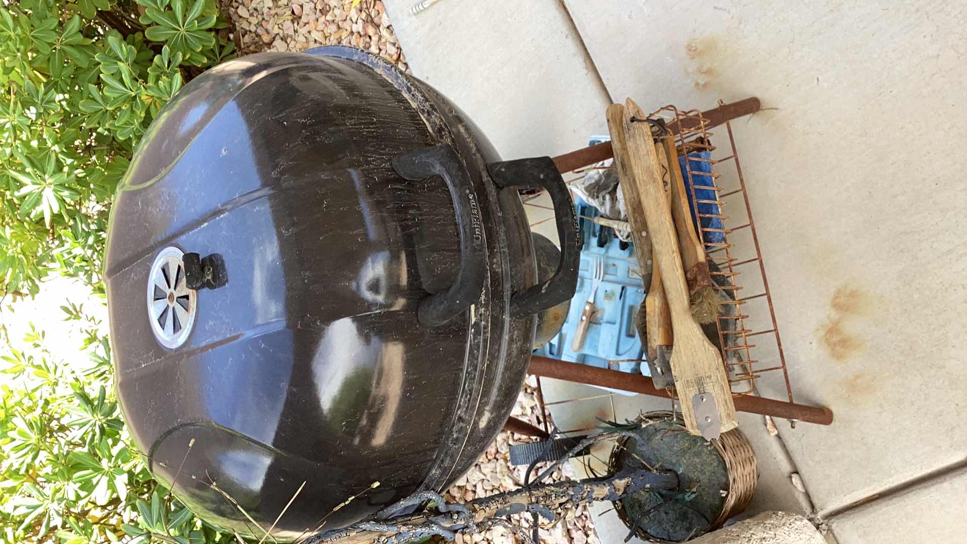 Photo 1 of TWO CHARCOL GRILLS