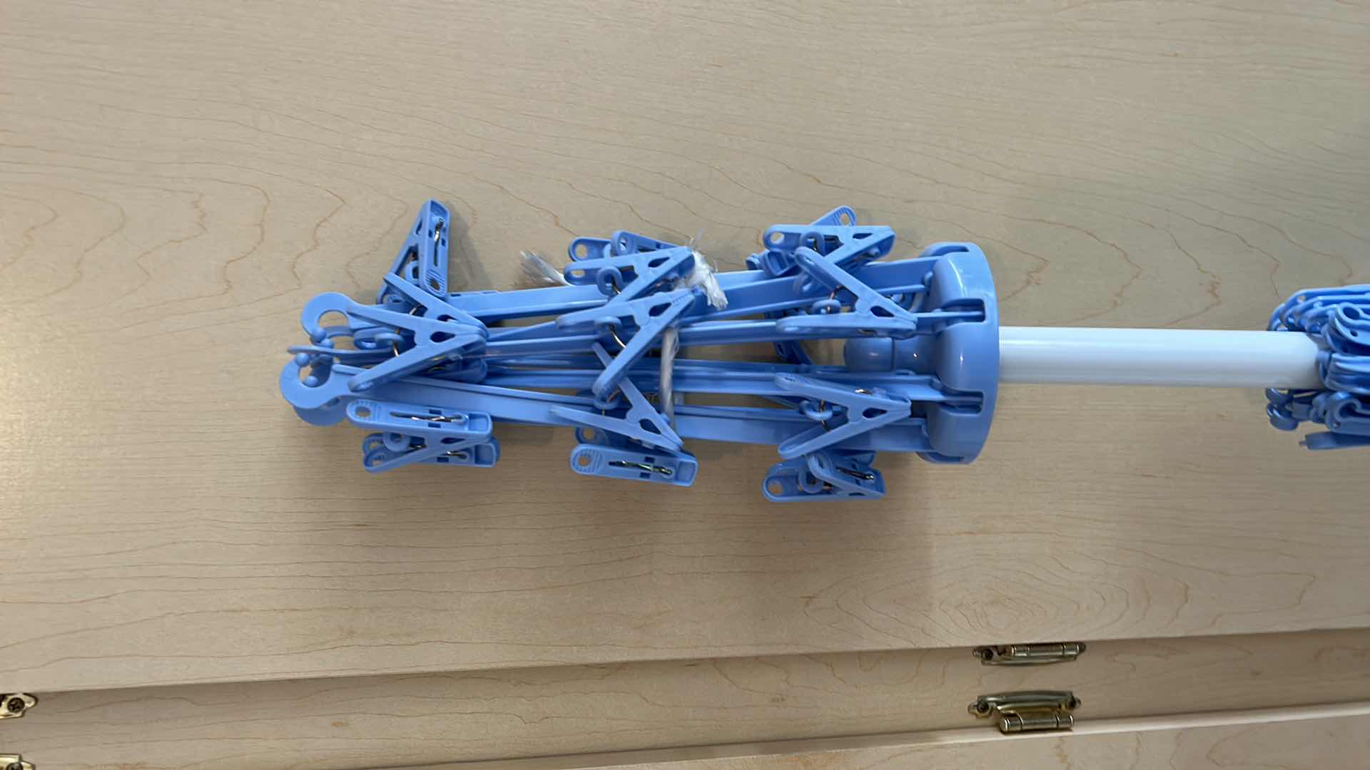 Photo 1 of CLOTHES DRYING STAND, STEP STOOL AND MORE