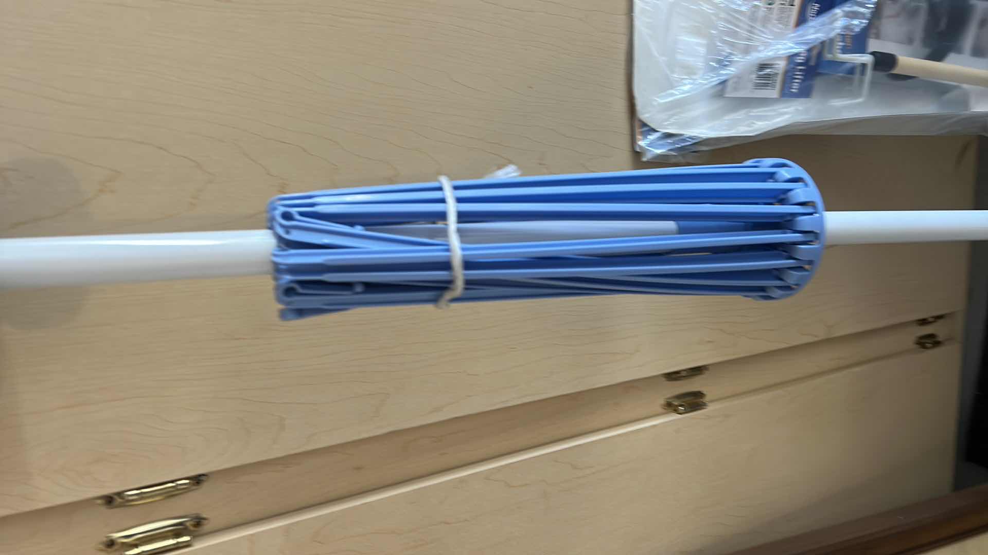 Photo 1 of CLOTHES DRYING STAND, STEP STOOL AND MORE