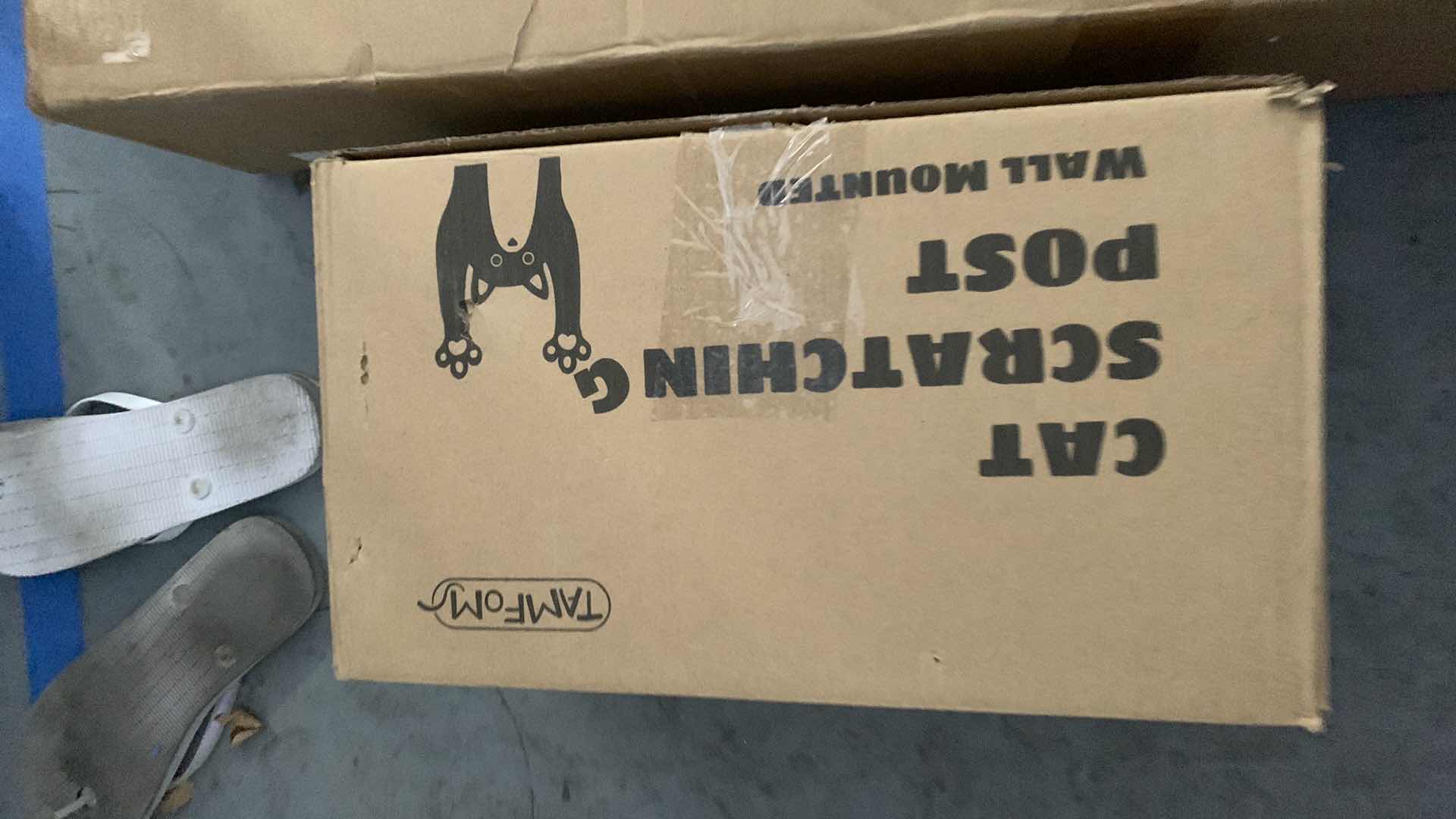 Photo 1 of TAMFOM Cat Scratching Post,Wall Mounted Cat Tree,4''Diameter Wooden Cat Wall Furniture