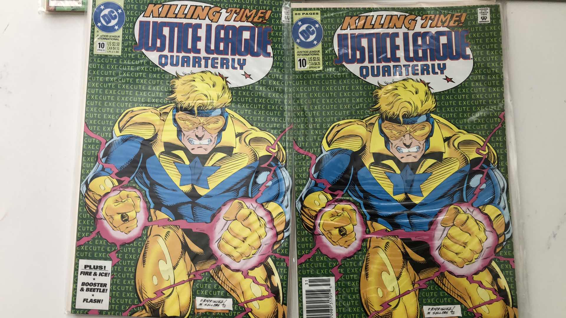 Photo 1 of DC JUSTICE LEAGUE COMICS