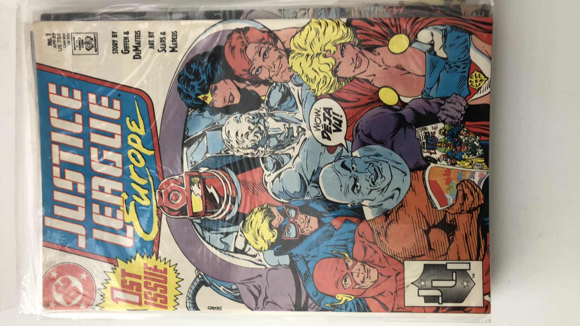 Photo 4 of DC JUSTICE LEAGUE INTERNATIONAL COMICS