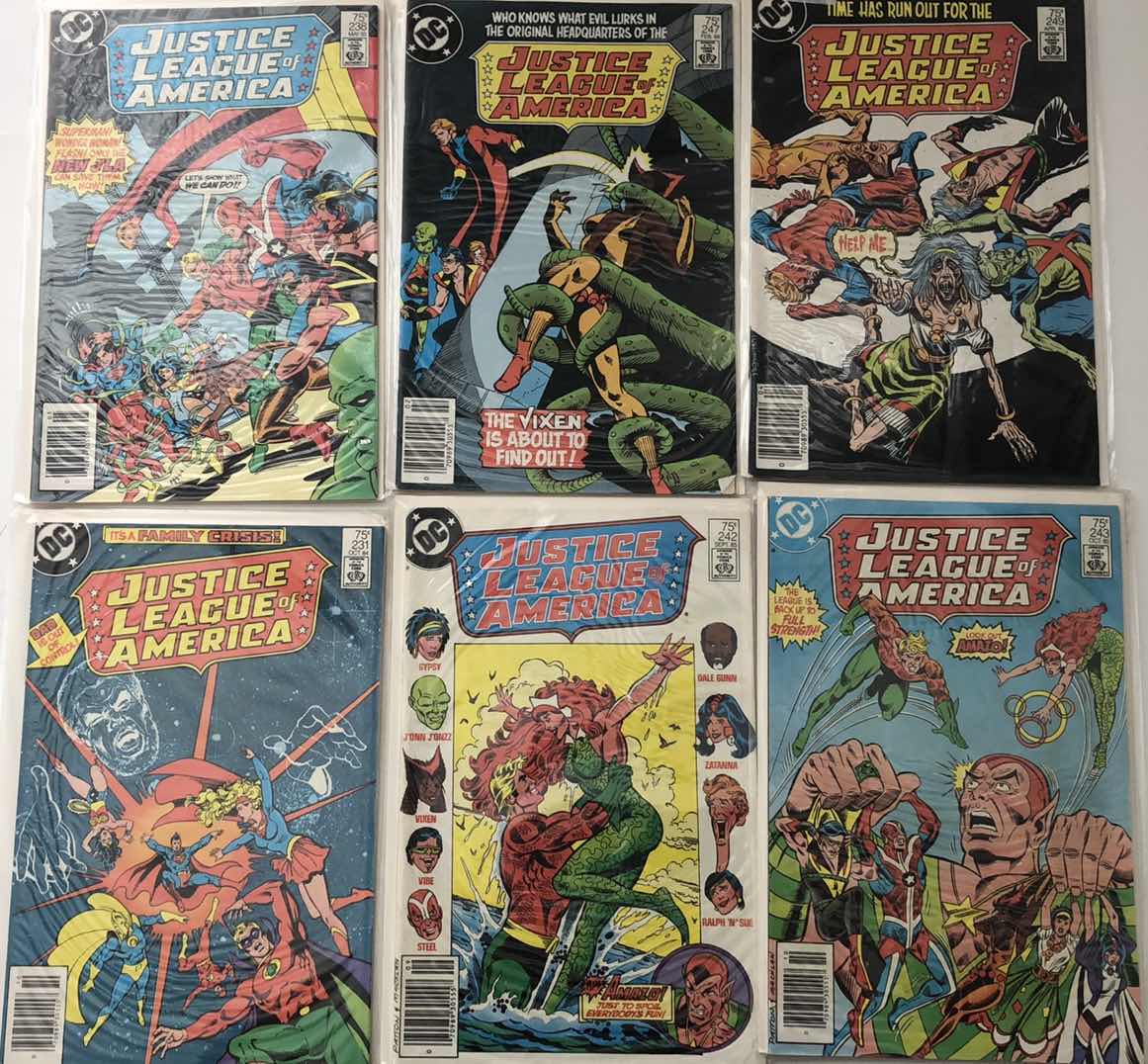 Photo 1 of JUSTICE LEAGUE OF AMERICA