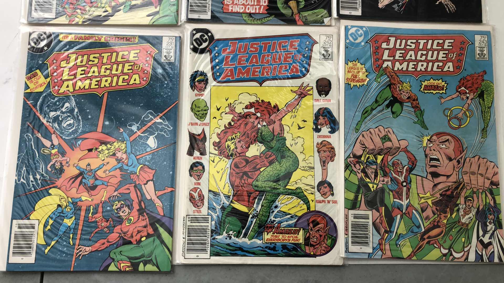 Photo 1 of JUSTICE LEAGUE OF AMERICA