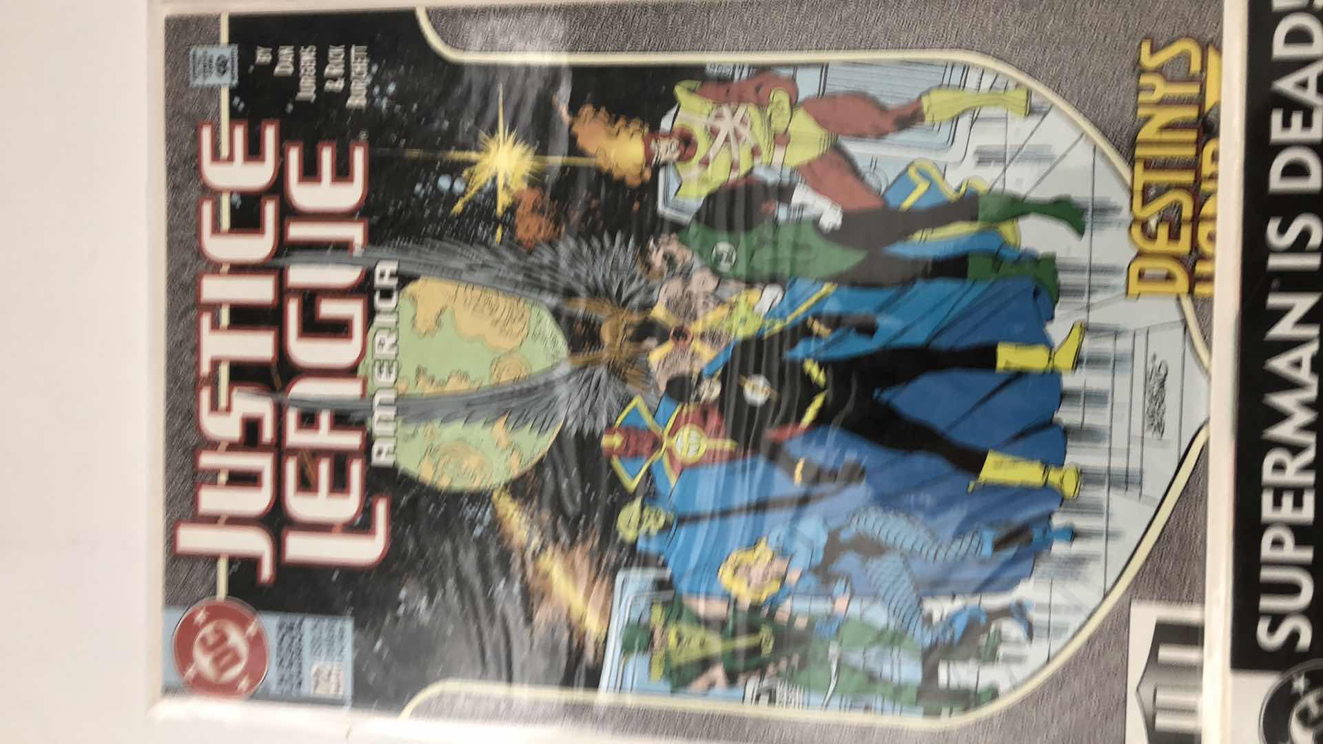 Photo 1 of JUSTICE LEAGUE AMERICA COMICS