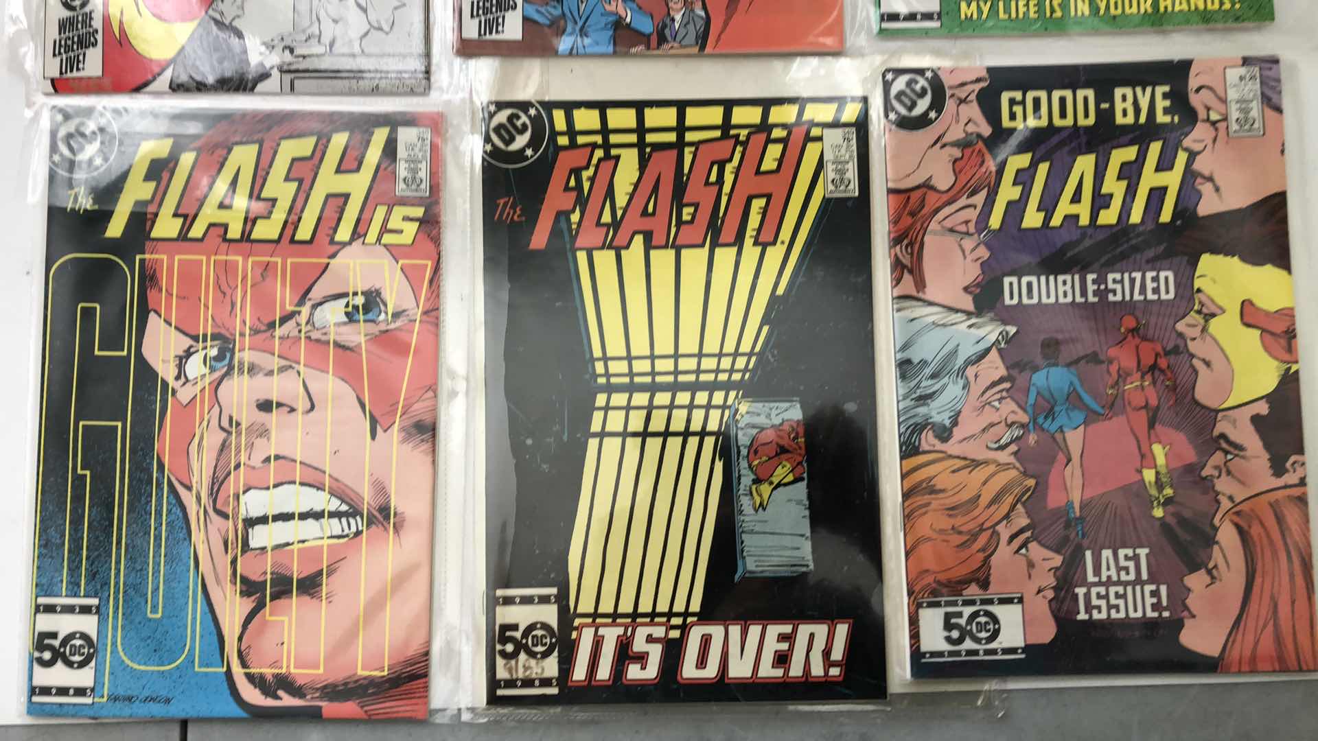 Photo 1 of DC COMICS FLASH 344,345,347,348,349,350