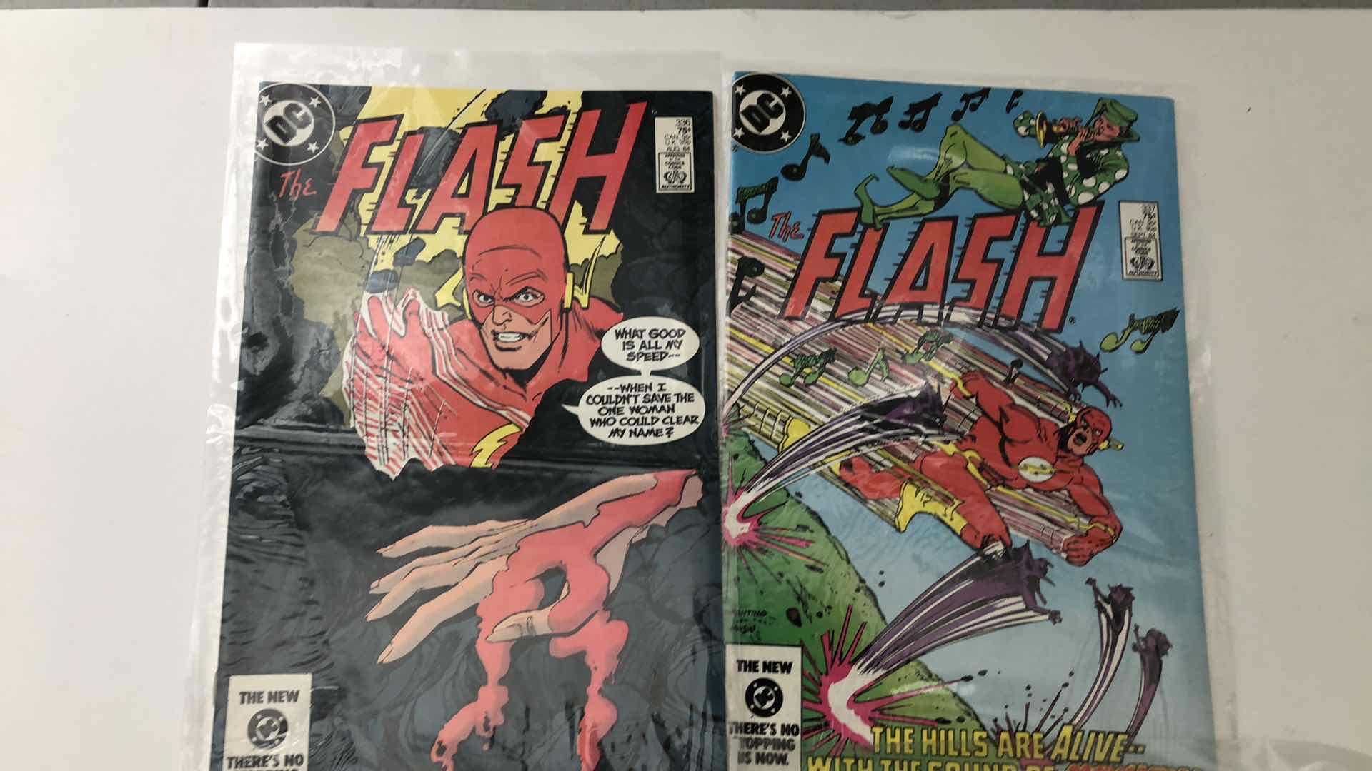 Photo 1 of DC COMICS FLASH #336,337,341,342