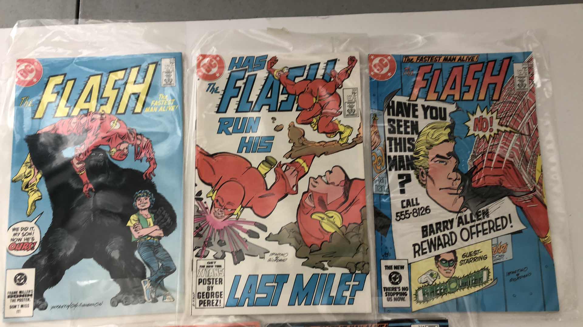 Photo 2 of DC COMICS FLASH #330,331,332,333,334