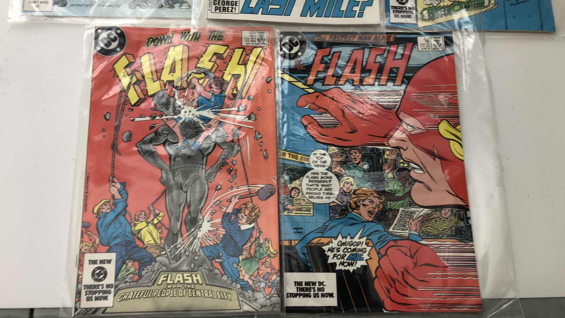 Photo 1 of DC COMICS FLASH #330,331,332,333,334