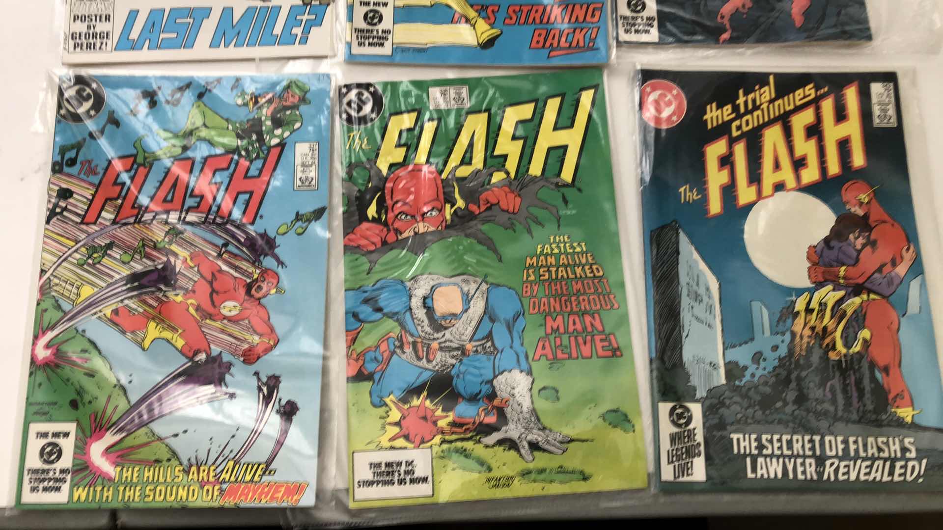 Photo 1 of DC COMICS FLASH #331,335,336,337,338,343