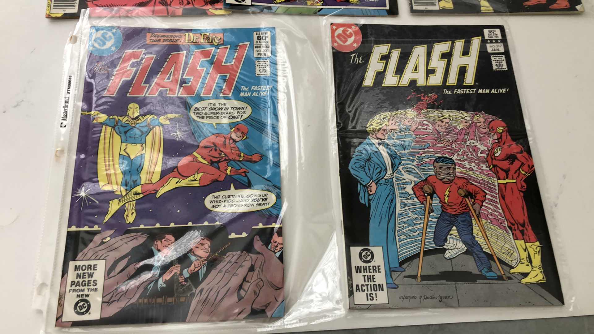 Photo 1 of DC COMICS FLASH #289,290,305,306,317