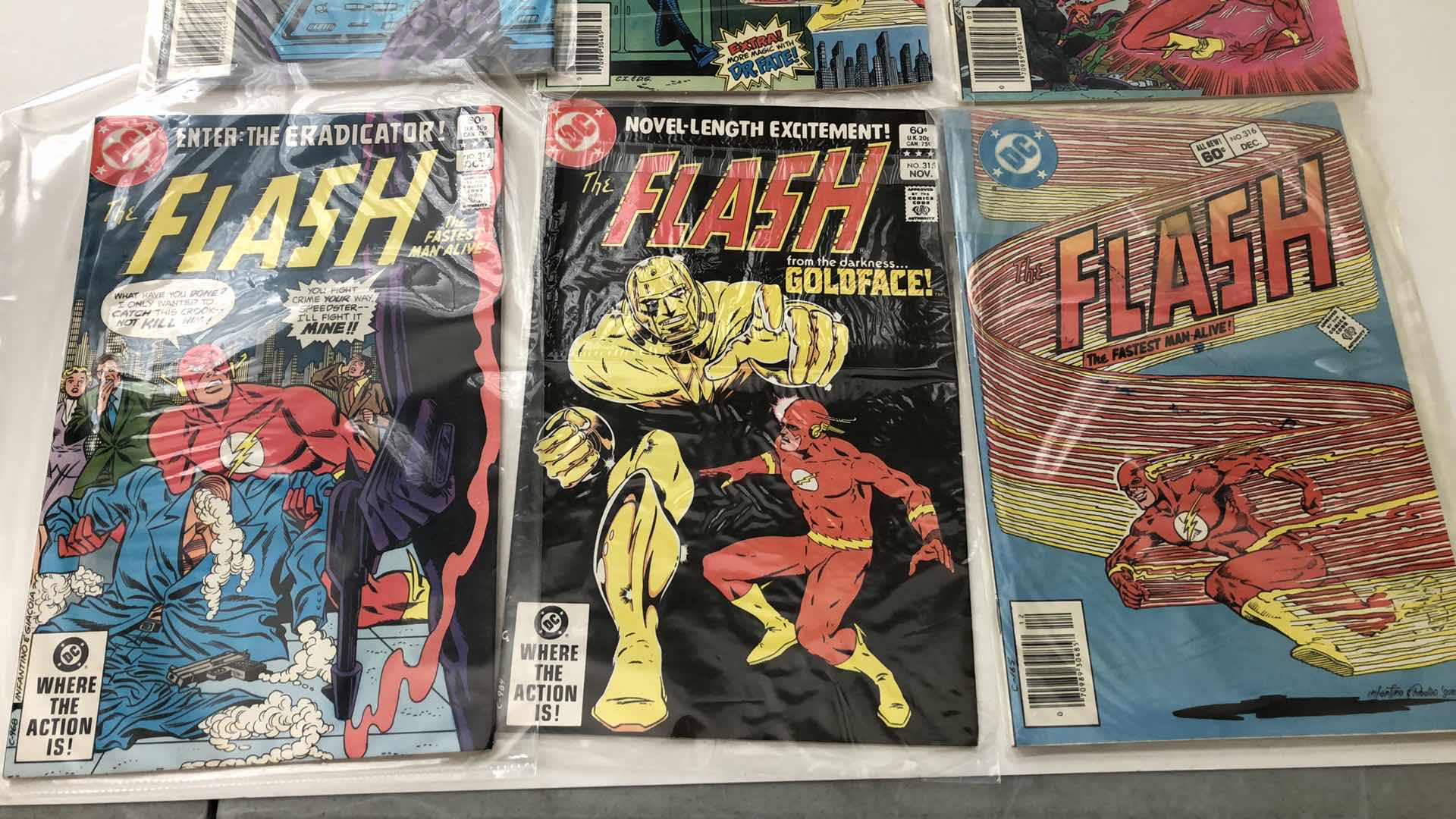 Photo 1 of DC COMICS FLASH #304,309,313,314,315,316