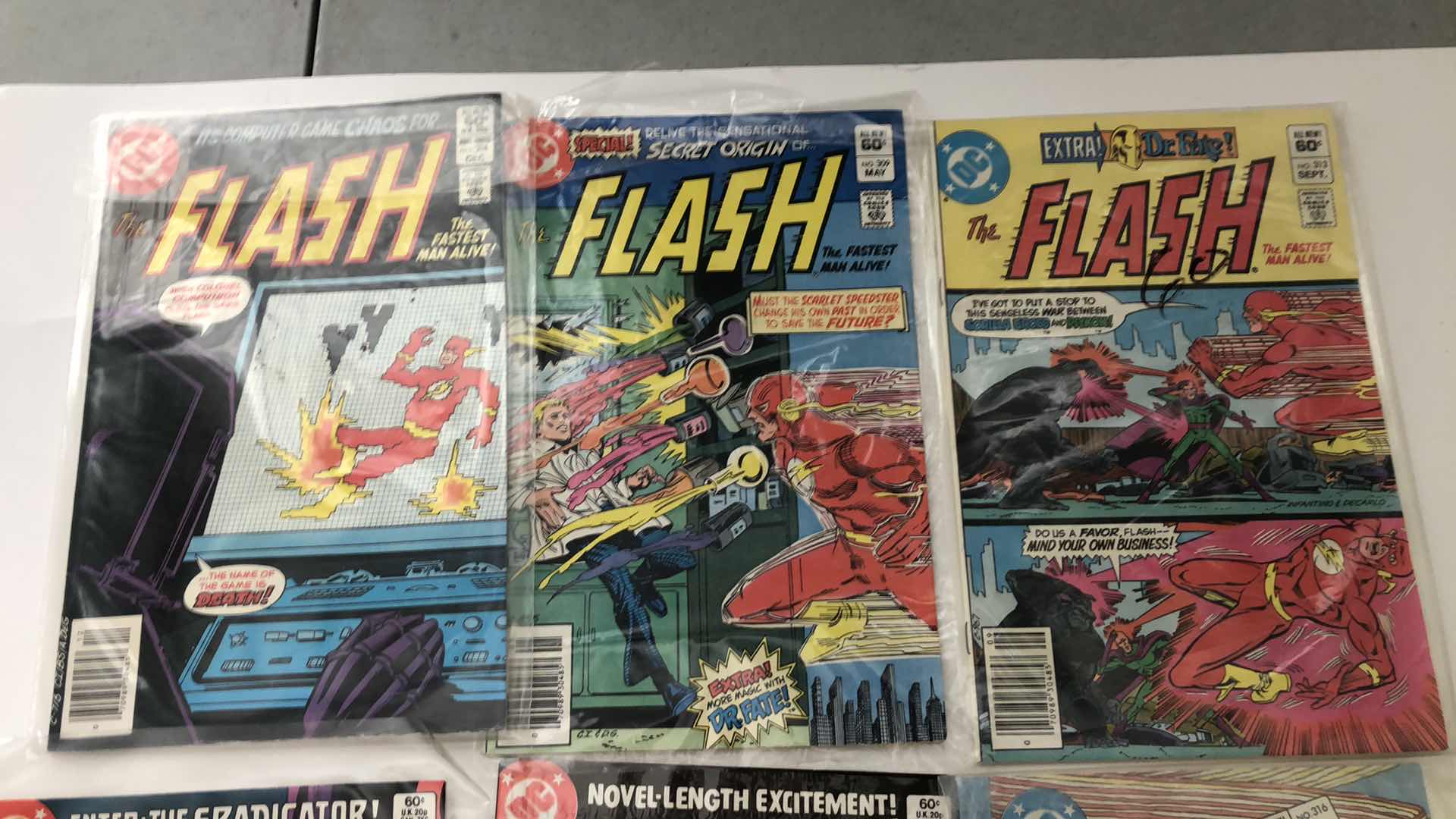 Photo 1 of DC COMICS FLASH #304,309,313,314,315,316