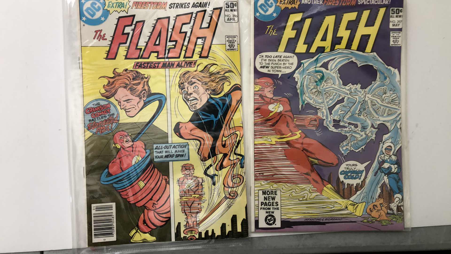 Photo 3 of DC COMICS FLASH #293,294,295,296,297